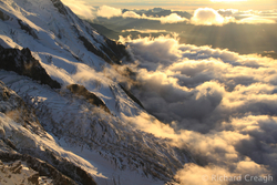 Glacier and Cloud