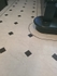 Amtico flooring clipped corners and key squares