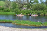 Dunajec River, Pieniny Mountains, Poland