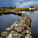 Jetty To The Fishing Hut