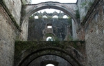 Santo Domingo, nave, sotocoro arch & façade