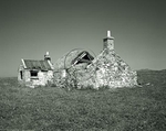 Derelict croft house, North Uist, Outer Hebrides