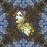 N1  Frost Faces I  (8x8)