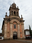 Pátzcuaro, Michoacán, La Guadalupe, façade & bell-tower