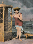 Victorian Beach Scene 47