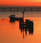 Sunset, Newport-on-Tay