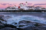 Beautiful Aftermath - Nubble Light