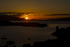 Sunset Over Mull from McCaigs Tower