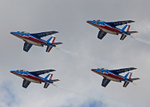 Patrouille de France Alpha Jet Es