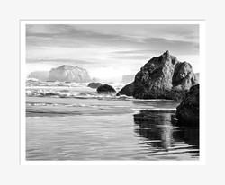Receding Sea Stacks, Bandon Beach OR (2013/6140)