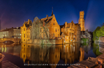 Blue Hour in Bruges