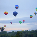 Atlantic International Balloon Festival Sussex New Brunswick Canada