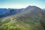 A00376C Path to Ben Lomond summit in 2002