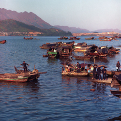 KM-250 Tai Po Kau boat people - 1974