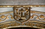 La Asunción de María, chancel arch closeup
