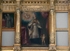 Santo Domingo, sotocoro retablo painting, St. Augustine