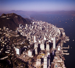 KM-43 Central from the air - 1978