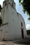 San Miguel Arcángel, façade & bell-tower