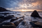 Glen Maye Sunset