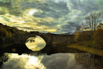 The Old bridge over Loch Fyne