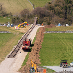 Laying the tracks