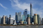 China Shanghai cityscape