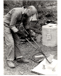 Raku Firing 1991