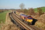 7.11.11 - 66141 6K05 Carlisle - Crewe, Staingills