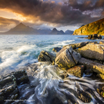 NEW! PS165 Elgol Sunset, Skye
