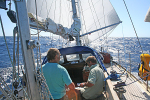061005 Sailing in a stiff breeze