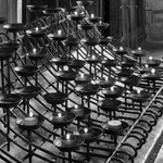 1980 - Exeter Cathedral - Votive Candles