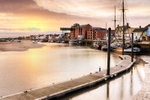 Early Morning Sunrise - Wells Harbour - Norfolk