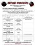 2022 Flying B Invitational Series - MAR FINALS 2022