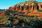 Fluted Sandstone