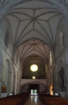 Santo Domingo, nave & choir rib vaults