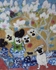 Pug, Porcelain and Pansies