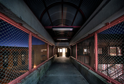 Western State Penitentiary (Pittsburgh, PA) | Elevated Walkway