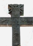 Santiago, atrial cross, front