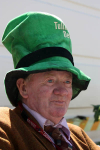 Irish street trader