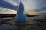 Strokkur erupts