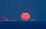 Moonrise over the Needles - D75_5234a