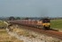 23.10.07 66173 6U53 Ayr - Drax, Quarry Cutting