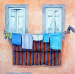 Two Windows, Lucca.