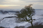 SUNSET. THE HOLE OF HORCUM