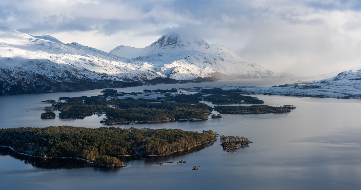 Loch Maree in Winter
