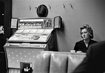 1960s diner juke box
