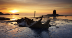 Sunset Wreck