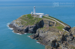 Lighthouse on South Stack, Ynys Mon (Anglesey)