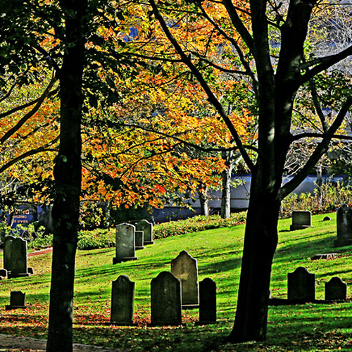Loyalist Burial Grounds Saint John New Brunswick Canada