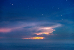 z2890 Distant Storm over France